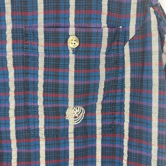 TWENTY BY WRANGLER SLEEVELESS BUTTON DOWN (SIZE S) - Picture 3 of 6